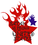 satan is proud of the united states